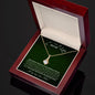 To My Wife, My Eternal Love - Glimpse of Forever - Alluring Beauty Necklace